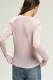 Лонгслив BASIC Pink Erist store, цвет: розовый, НФ-00002694 купить онлайн