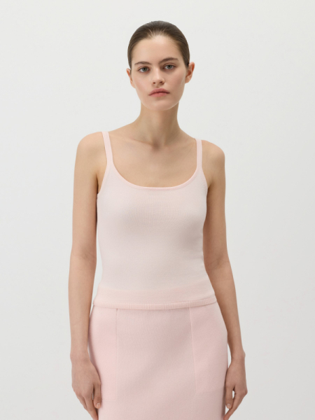 Трикотажный топ