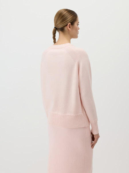 Свободный джемпер Conso, цвет: розовый, KJL 260704 - светло-розовый купить онлайн