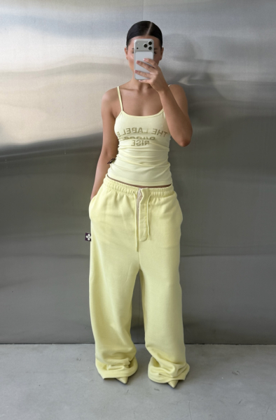 Брюки с гульфиком