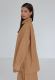 Рубашка WooLook, цвет: кэмэл, LV/Sammy/W/Camel купить онлайн