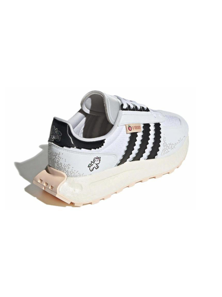 Кроссовки Monkey Kingdom x Adidas Originals Retropy E5 shvetsov store, цвет: черно/белый IG3502 |новая коллекция купить онлайн