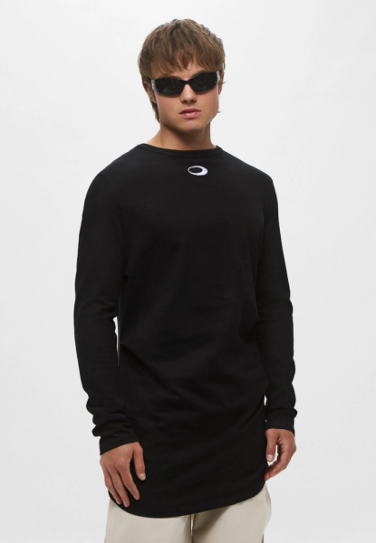 Лонгслив Black Alchemy Top