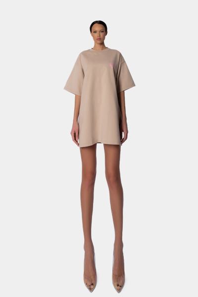 Футболка Basic qb A QUICK BUCK, цвет: BEIGE  |новая коллекция купить онлайн