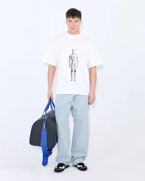 Футболка Аватар робот ASIA ST 71, цвет: белый,  купить онлайн