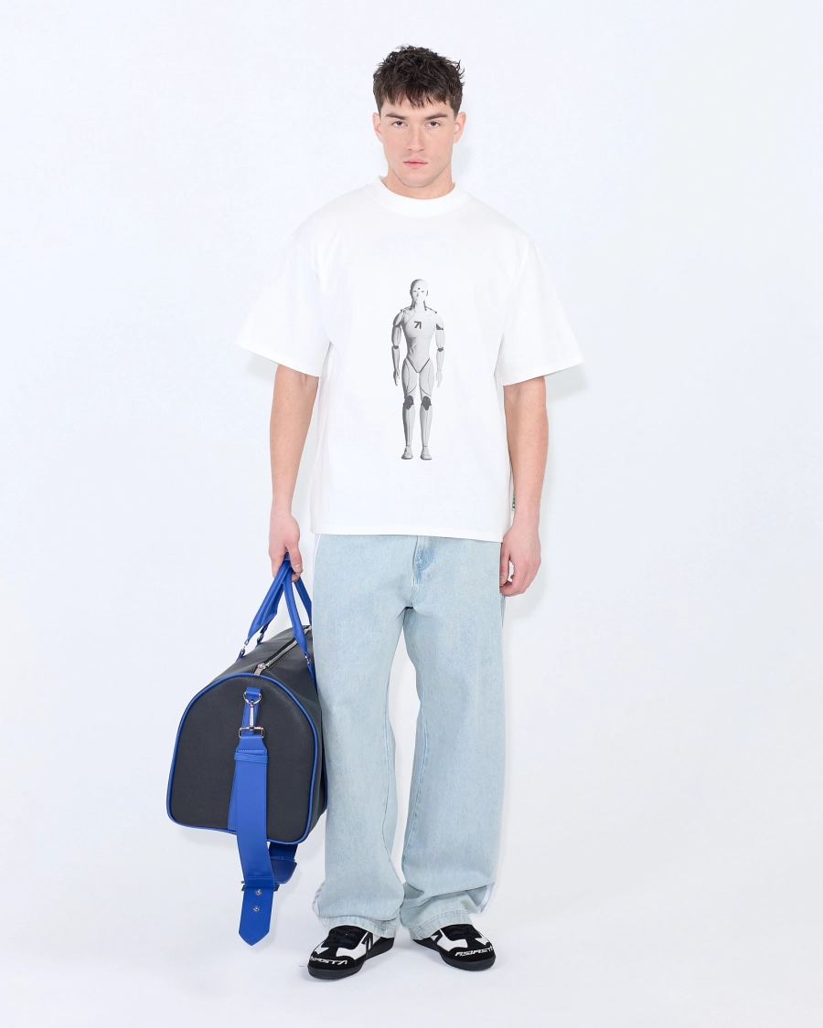 Футболка Аватар робот ASIA ST 71, цвет: белый,  купить онлайн