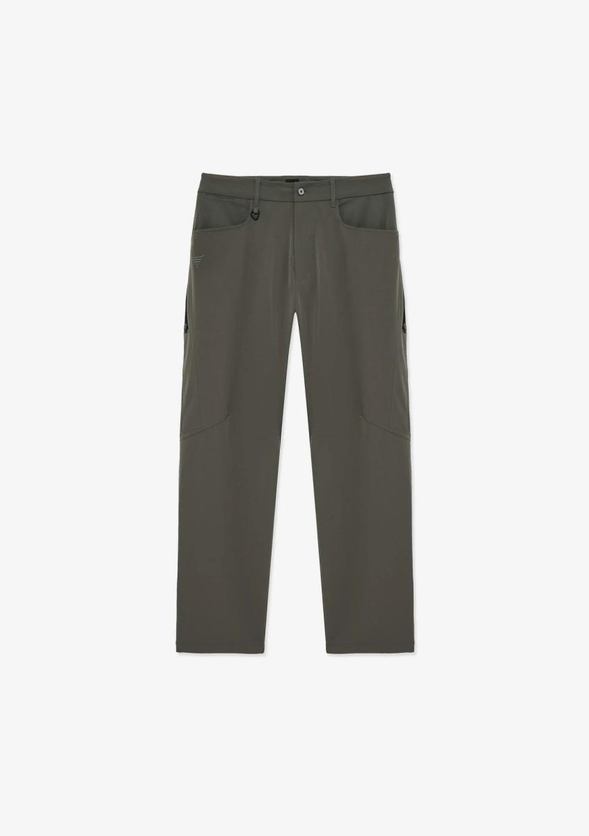 Прямые брюки KRAKATAU, цвет: елово-серый, Rm198A-52 купить онлайн