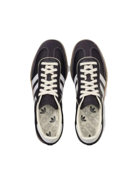 Кроссовки Adidas Samba OG shvetsov store, цвет: черный/кремовый/золотистый металлик IG6836 | новая мужская коллекция купить онлайн