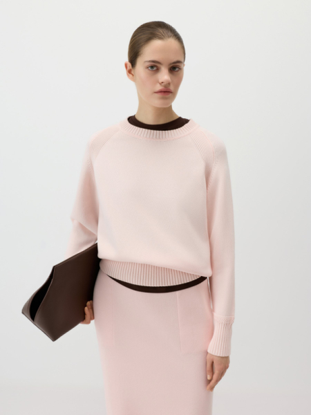 Свободный джемпер