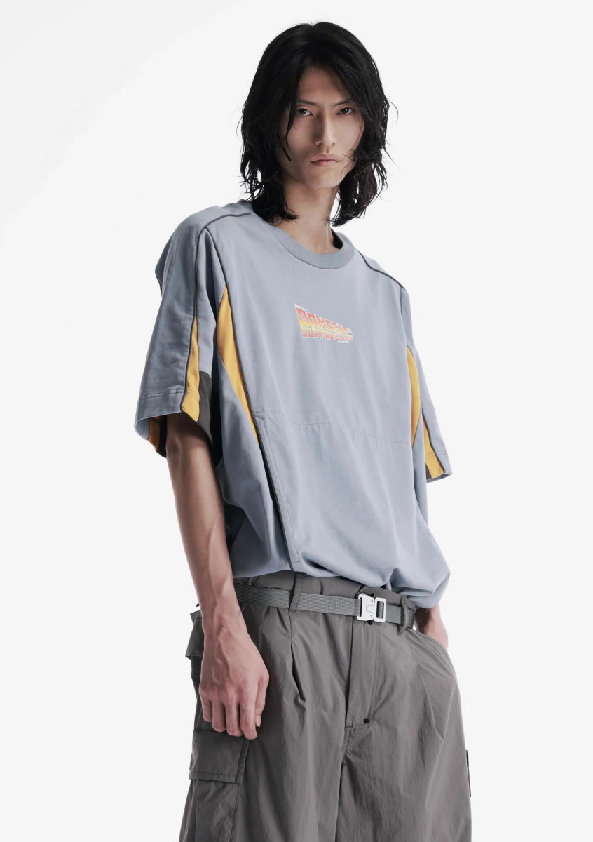 Футболка KRAKATAU, цвет: бледно-голубой, Tu132-63 купить онлайн