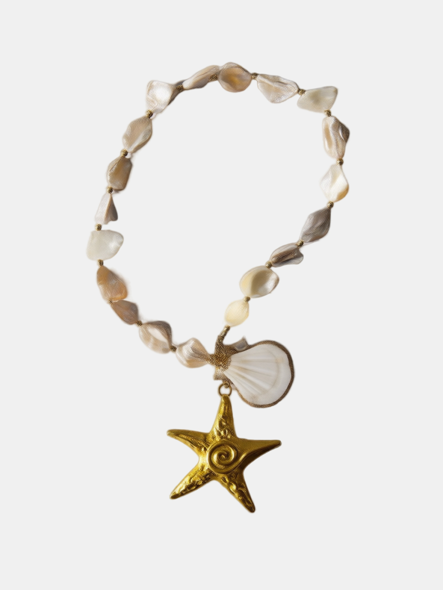 Ожерелье «Морская волна»