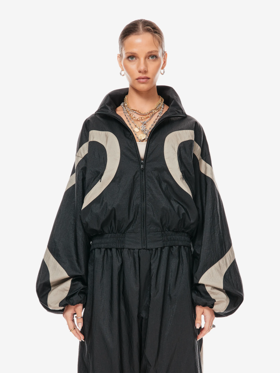 Олимпийка " Loop Comfy " p.p.s., цвет: черный/золото, 1021.00.00.BLK купить онлайн