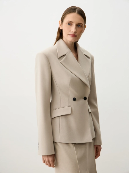 Жакет DIEGO ANNA PEKUN, цвет: бежевый, 10.2549.110 купить онлайн