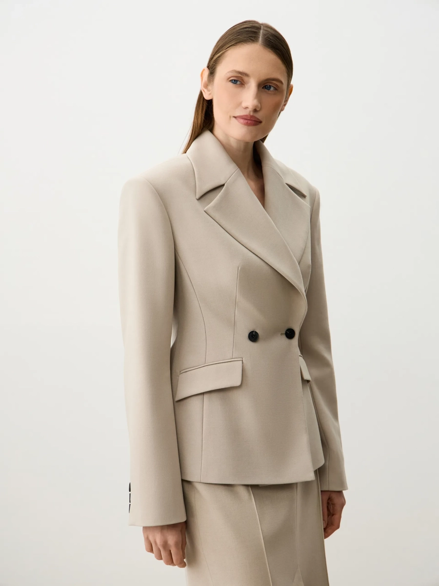 Жакет DIEGO ANNA PEKUN, цвет: бежевый, 10.2549.110 купить онлайн