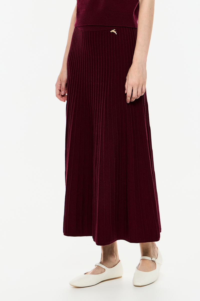 Юбка DREAMS BY ALENA AKHMADULLINA, цвет: Бордовый, 225104100304268/114000 купить онлайн