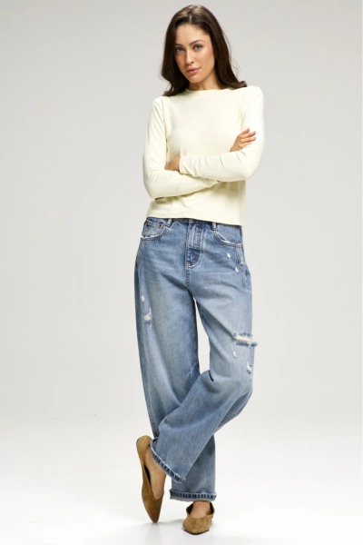 Джинсы BAGGY Grunge Blue