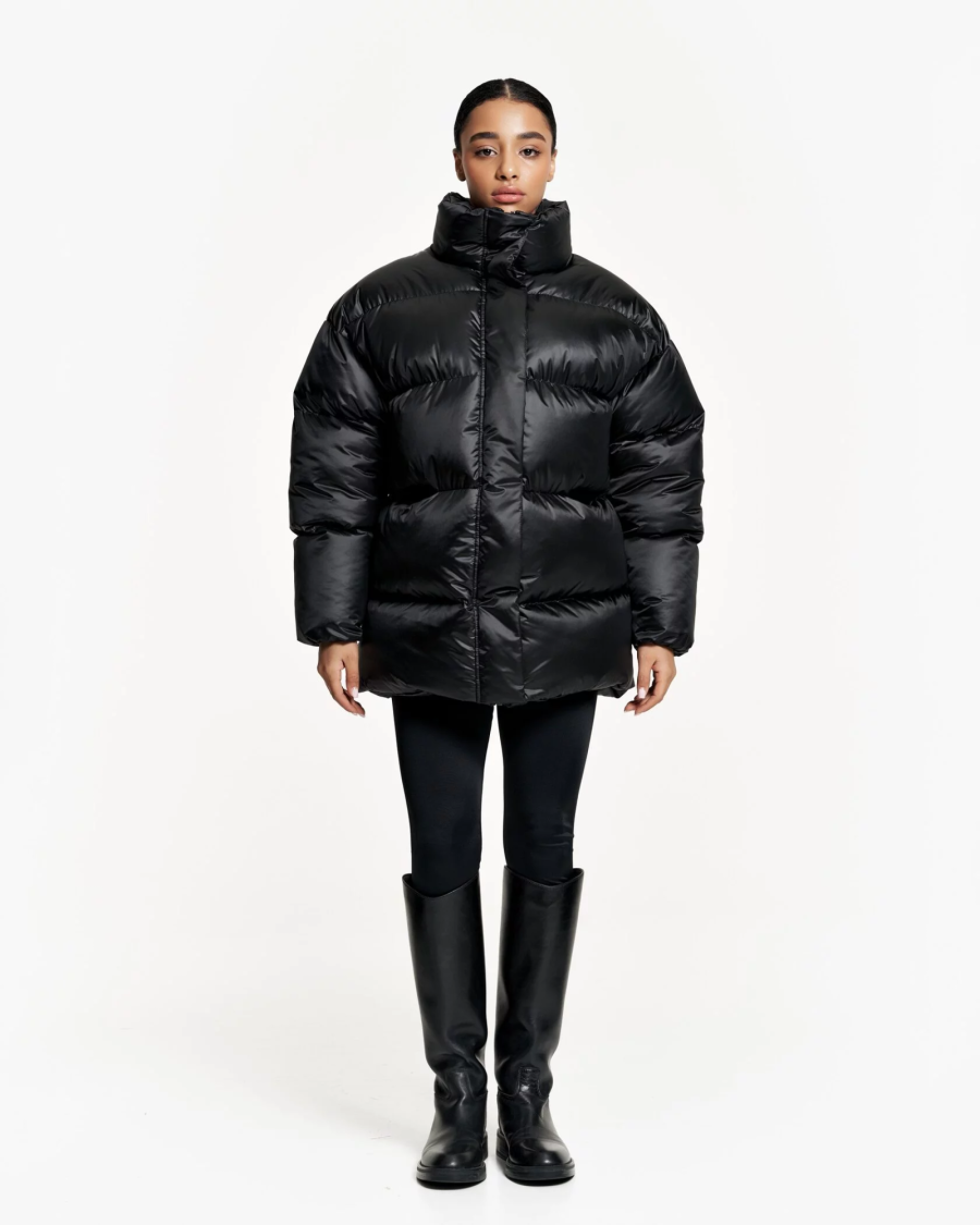 Пуховик PUFFER Y2 BLACK