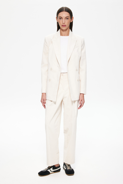 Двубортный жакет DREAMS BY ALENA AKHMADULLINA, цвет: молочный, 225102040204253/113000 купить онлайн