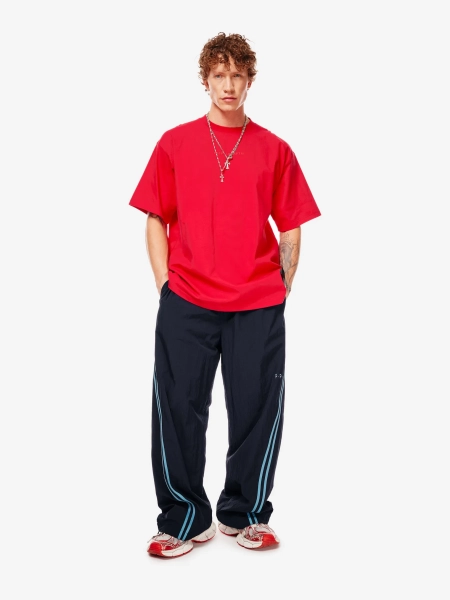 Брюки с лампасами 'new retro' p.p.s., цвет: темно-синий/ретро голубой, 1035.00.00.BLU купить онлайн