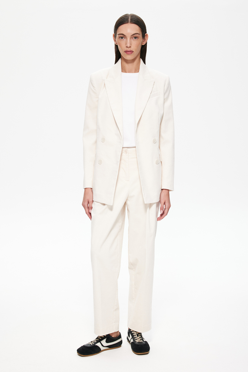 Двубортный жакет DREAMS BY ALENA AKHMADULLINA, цвет: молочный, 225102040204253/113000 купить онлайн