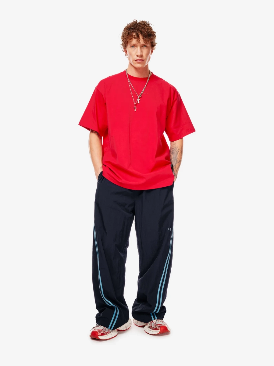 Брюки с лампасами 'new retro' p.p.s., цвет: темно-синий/ретро голубой, 1035.00.00.BLU купить онлайн