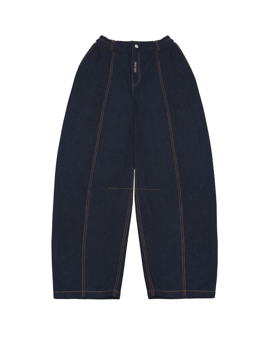 Джинсы мужские BAGGY SORRY, I’M NOT, цвет: синий,  купить онлайн