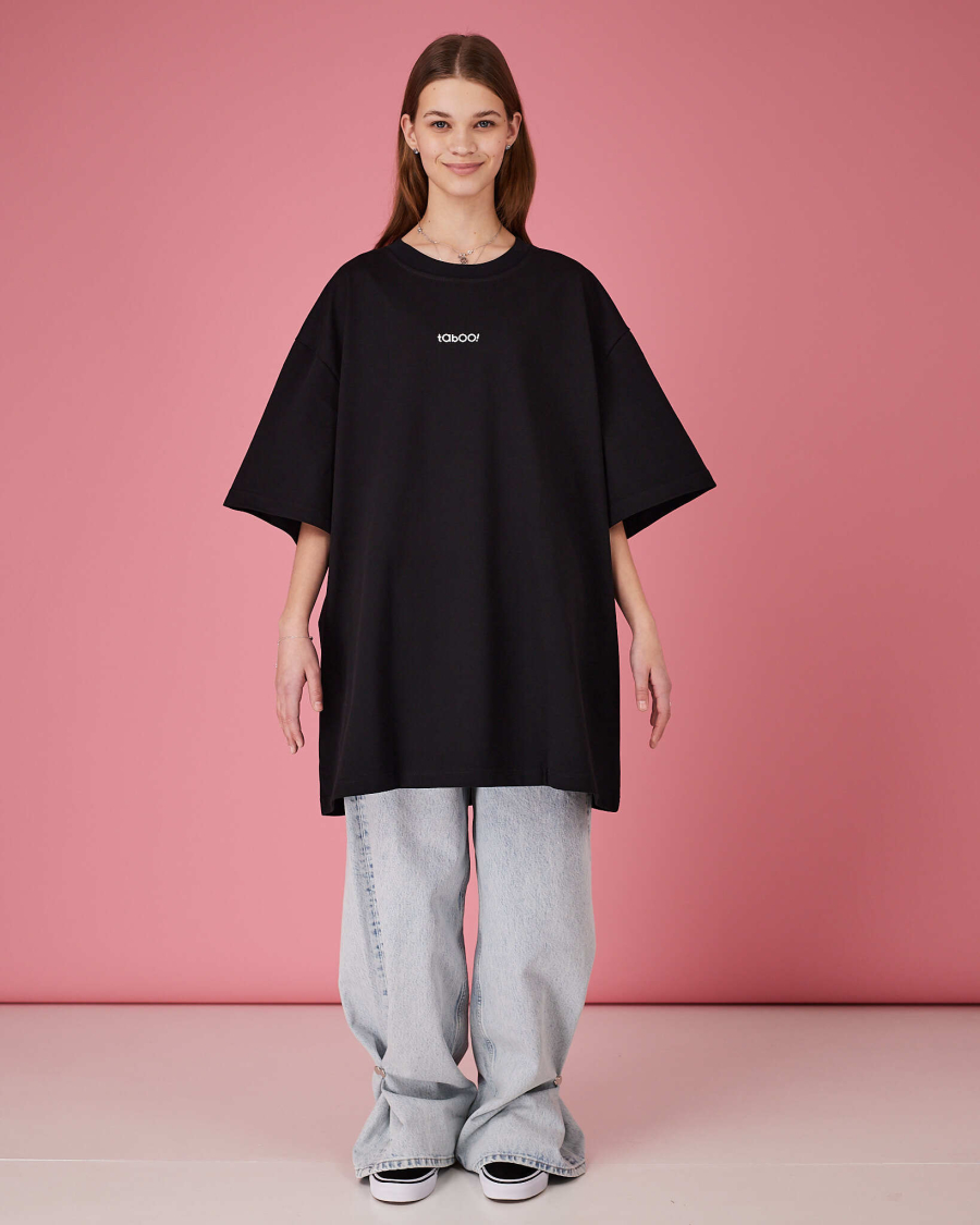 Футболка Очень странные дела TABOO, цвет: Черный, Tsosd2 купить онлайн