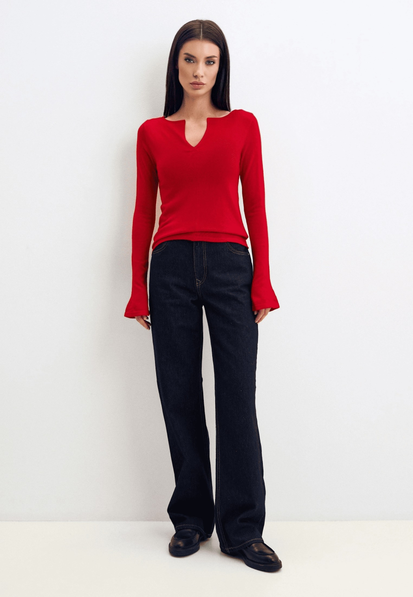 Джемпер PODKID ENEVOO, цвет: красный, 06551 купить онлайн