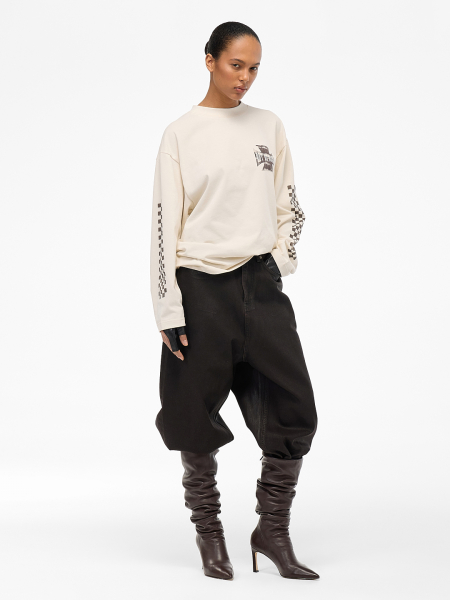 Лонгслив "X" FRHT&OUT OF REACH, цвет: арктический, LSXXXBRTC купить онлайн