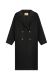 Пальто без подклада Wool Y.SO, цвет: black,  купить онлайн