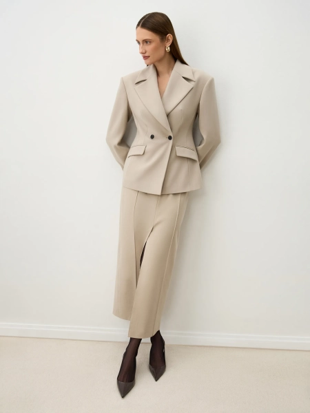 Жакет DIEGO ANNA PEKUN, цвет: бежевый, 10.2549.110 купить онлайн