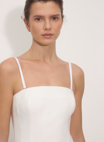 Платье-футляр ALL WE NEED, цвет: молочный,  купить онлайн