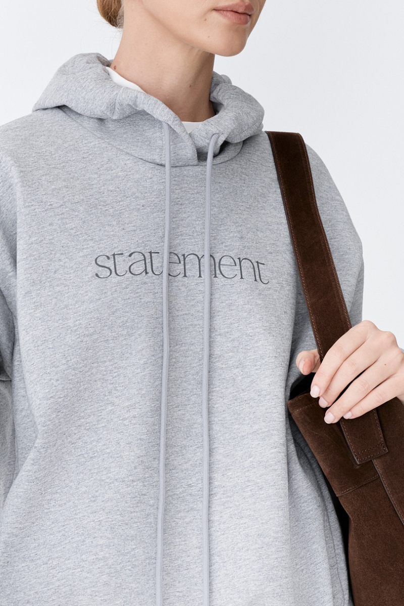 Сумка шоппер из натуральной замши Ricoco, цвет: темно-коричневый bag3/5 купить онлайн