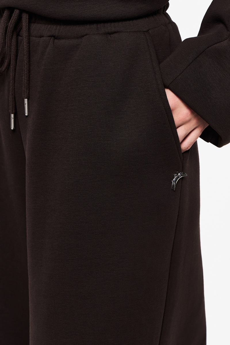 Спортивные брюки DREAMS BY ALENA AKHMADULLINA, цвет: коричневый, 225103080404225/108000 купить онлайн