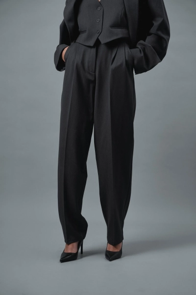 BOSSY Брюки BANANA PANTS MONSOON YONS, цвет: серый, YO-375 купить онлайн