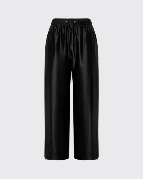 Брюки из сатина ASIA ST 71, цвет: Черный, Ast71.pants-satin-bl-w купить онлайн