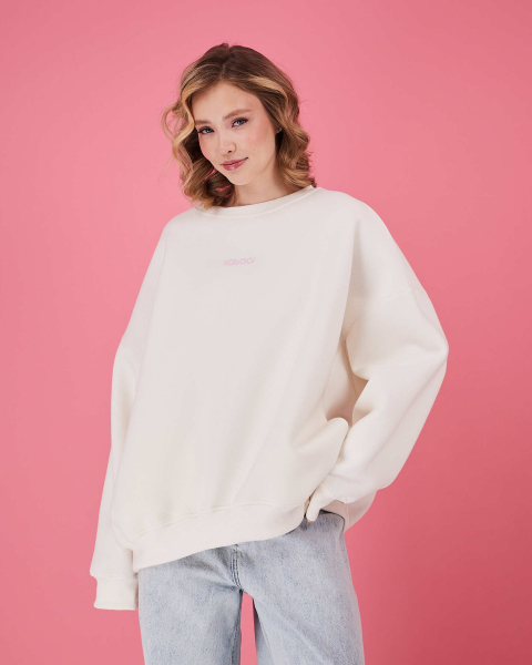 Табуха макси c гусем TABOO, цвет: молочный, TMduckMilk купить онлайн