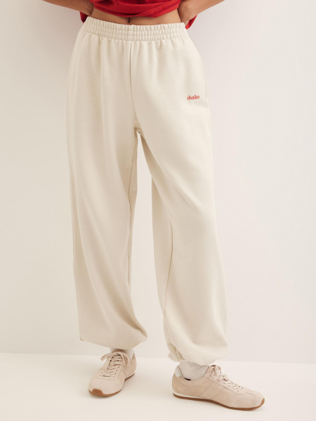 Брюки из футера Chaika, цвет: Светло-серый, AW25PA09-11 купить онлайн