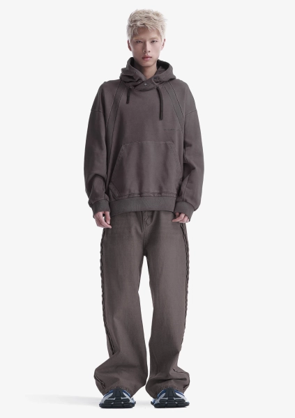 Худи FRISSON KRAKATAU, цвет: коричневый, Fu119-7 купить онлайн