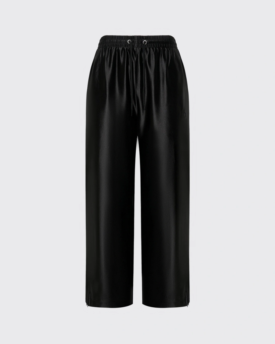 Брюки из сатина ASIA ST 71, цвет: Черный, Ast71.pants-satin-bl-w купить онлайн