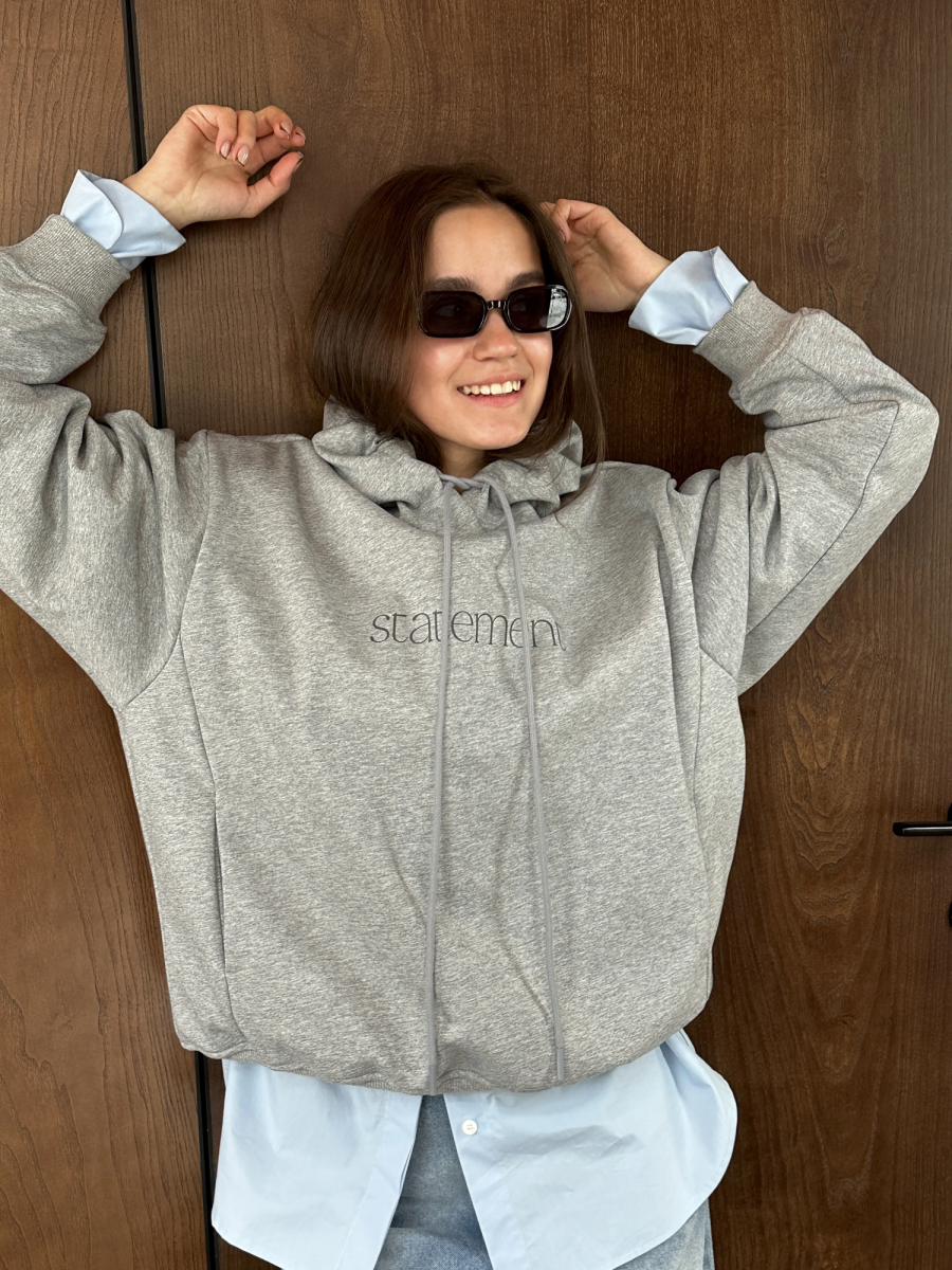 Худи утепленный essentials