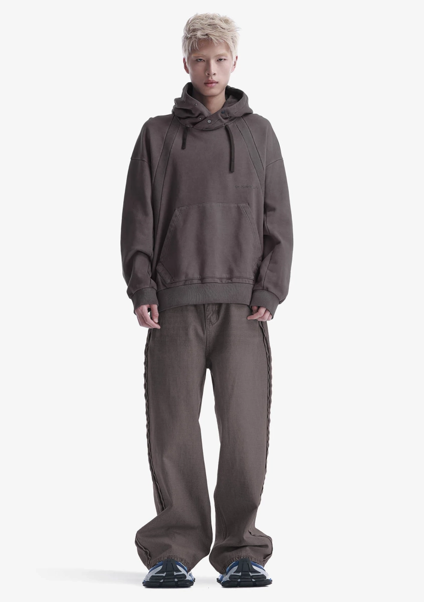 Худи FRISSON KRAKATAU, цвет: коричневый, Fu119-7 купить онлайн