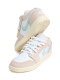 Кроссовки подростковые Jordan 1 Low "Scalloped Edge Guava Ice" GS NKDADDYS SNEAKERS, цвет: розовый DZ5356-800 купить онлайн