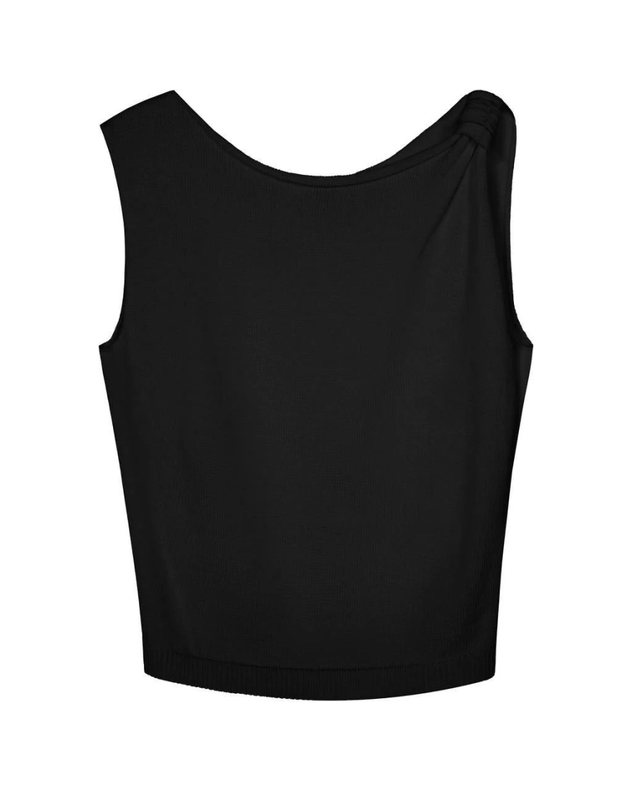 Топ Greek style Y.SO, цвет: black,  со скидкой купить онлайн