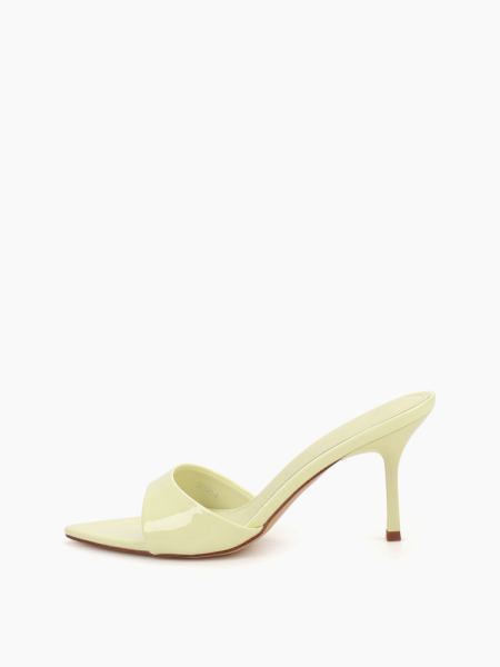 Мюли лаковые