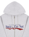 Худи ZIP PLAISIRS DE NEIGE SORRY, I’M NOT, цвет: серый меланж, KrIRIQyaiOtPegNqUpe2k2 купить онлайн