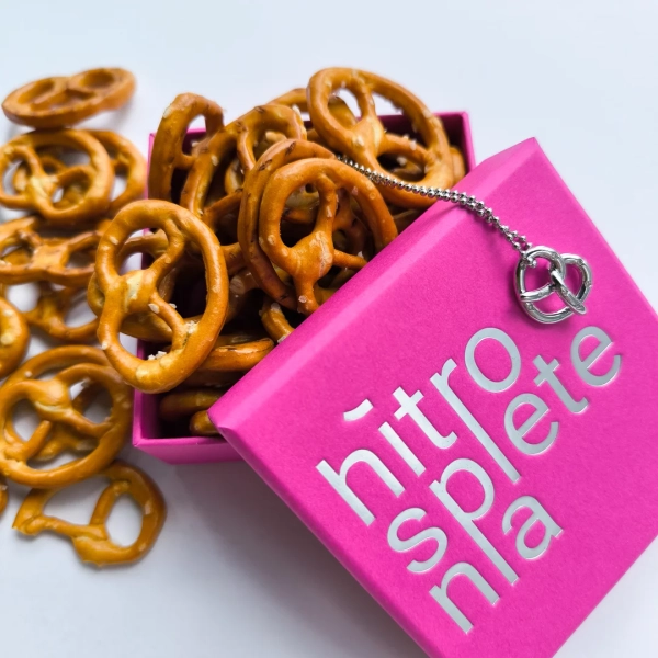 Цепочка с подвеской BRETZEL