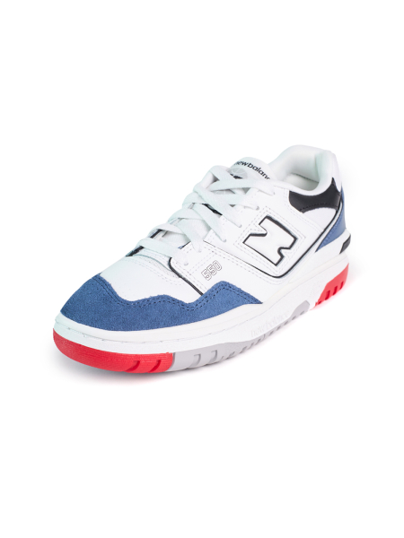 Кроссовки унисекс New Balance 550 "White Blue Red USA" NKDADDYS SNEAKERS, цвет: синий GSB550СN купить онлайн