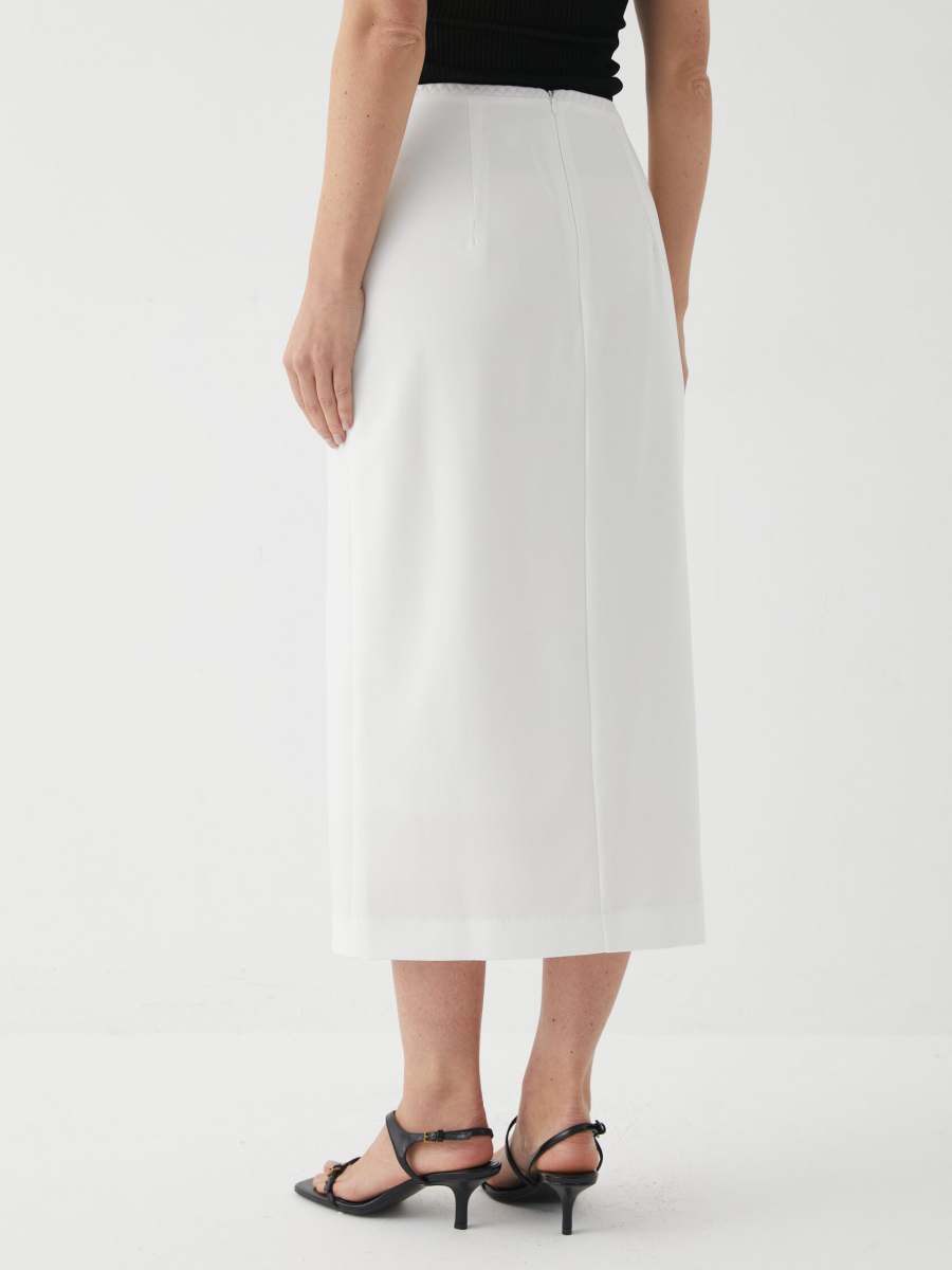 Юбка с кружевом Marou, цвет: белый, Mar_26021202 купить онлайн