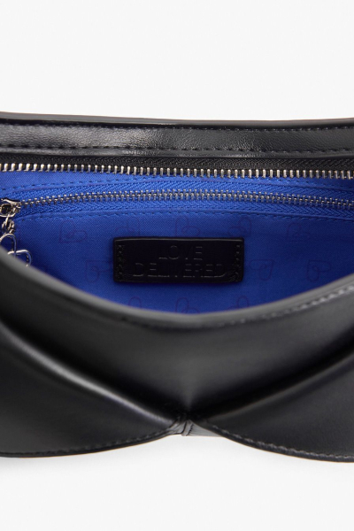 Сумка-багет из экокожи Lera Nena, цвет: Черный LNU.801.18337.900 купить онлайн